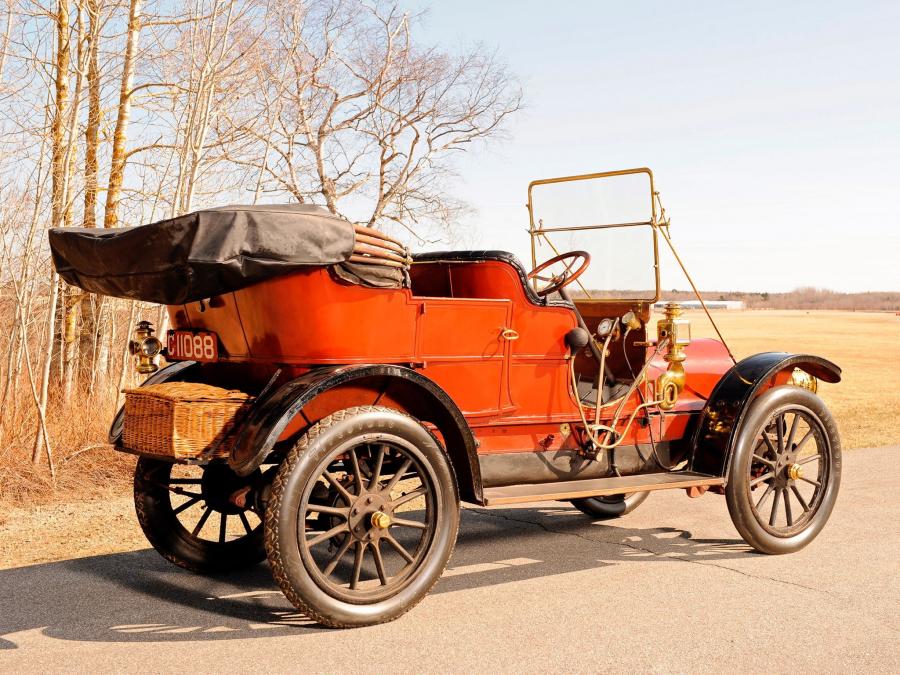  Franklin Model G Touring 1910 года  (фото 3 из 3)